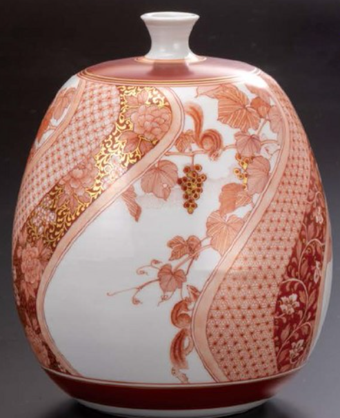 #6.5 Vase, Minori Akae (K8-2010) Limited Edition