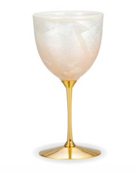 Wine Cup Silver Orange (K8-1105)