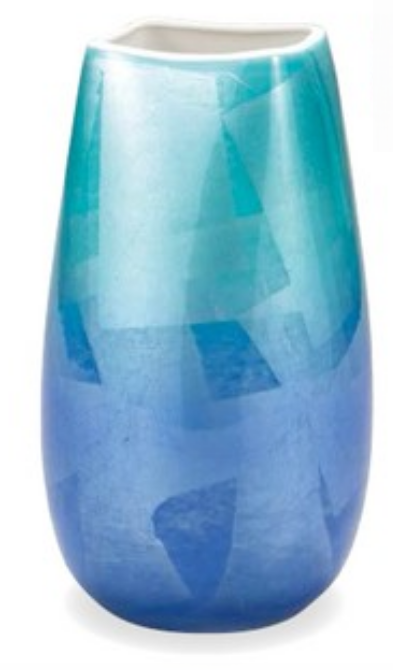 #9 Vase Silver Double Color (K8-1310)