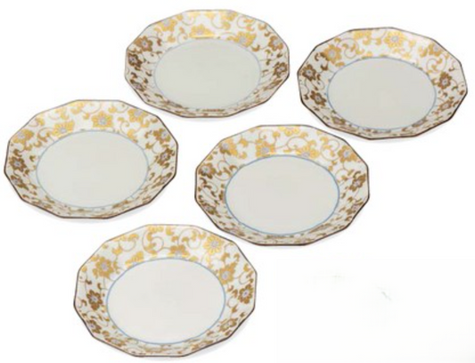 #5.2 Assorted Plates /Shirochibu Clematis (K8-148)