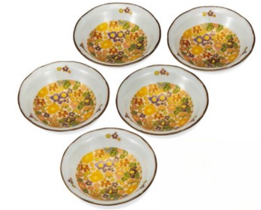 #4.8 Assorted small bowls/Hanazume (K8-186)
