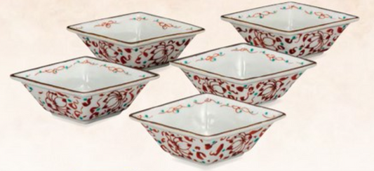 #5 Assorted small bowls/Arabesque (KB-230)