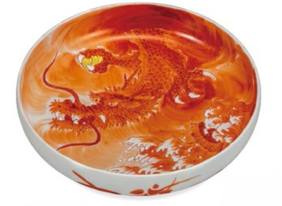 #7.5 Pot/Aka-e Dragon God (K8-313)