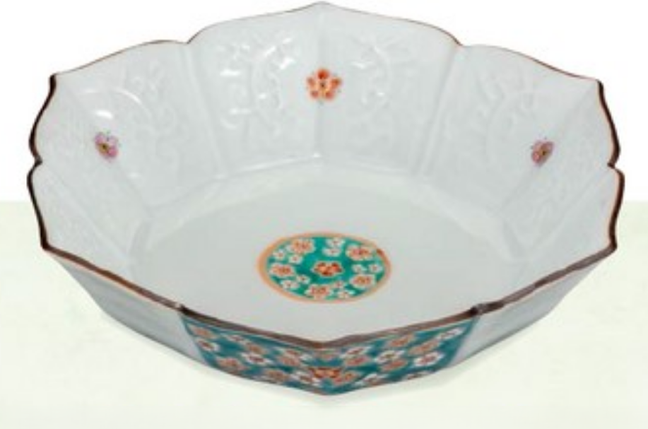 #7 Pot/Plum pattern (K8-314)