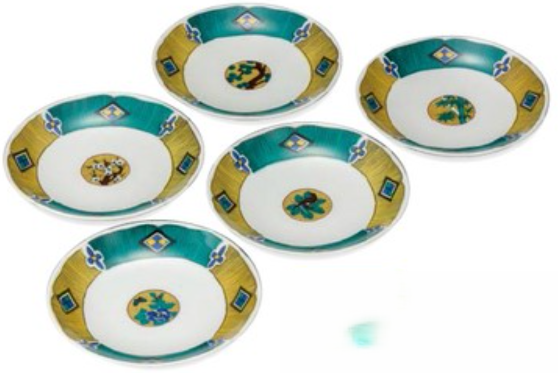#5.2 Assorted Plates /Multiple round crest (K8-51)