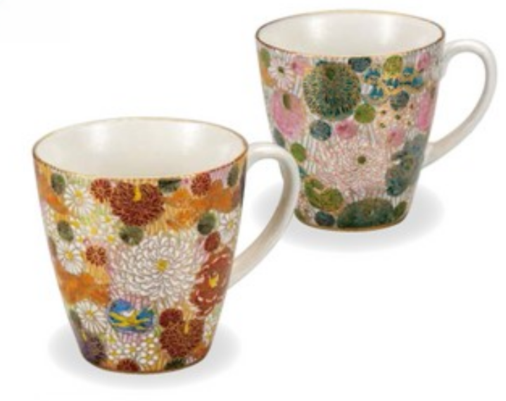 Pair Mug, Hanazume (K8-970)