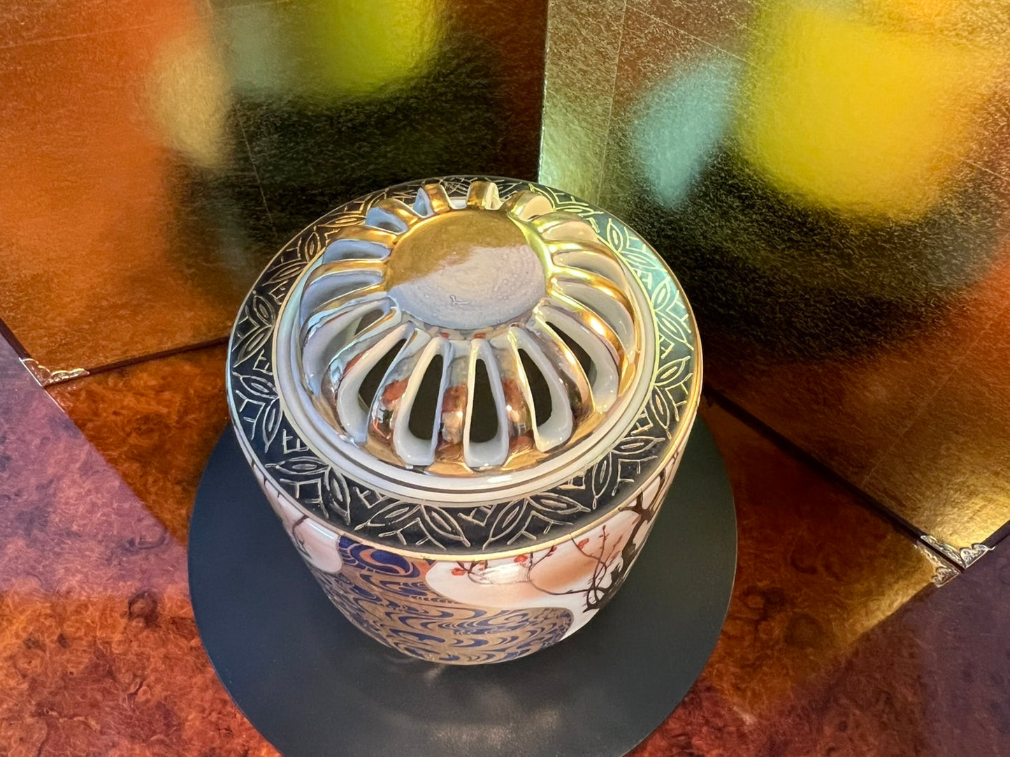 #3.5 Incense burner,Korin Plum (K8-1386)