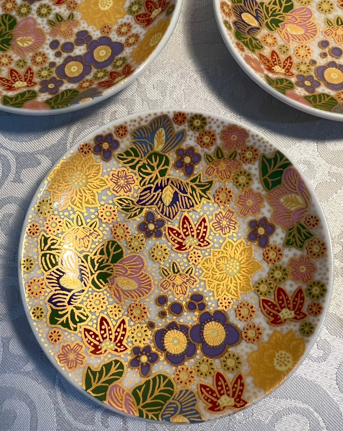 #3.4 Assorted Plates/Hanazume (K8-38)