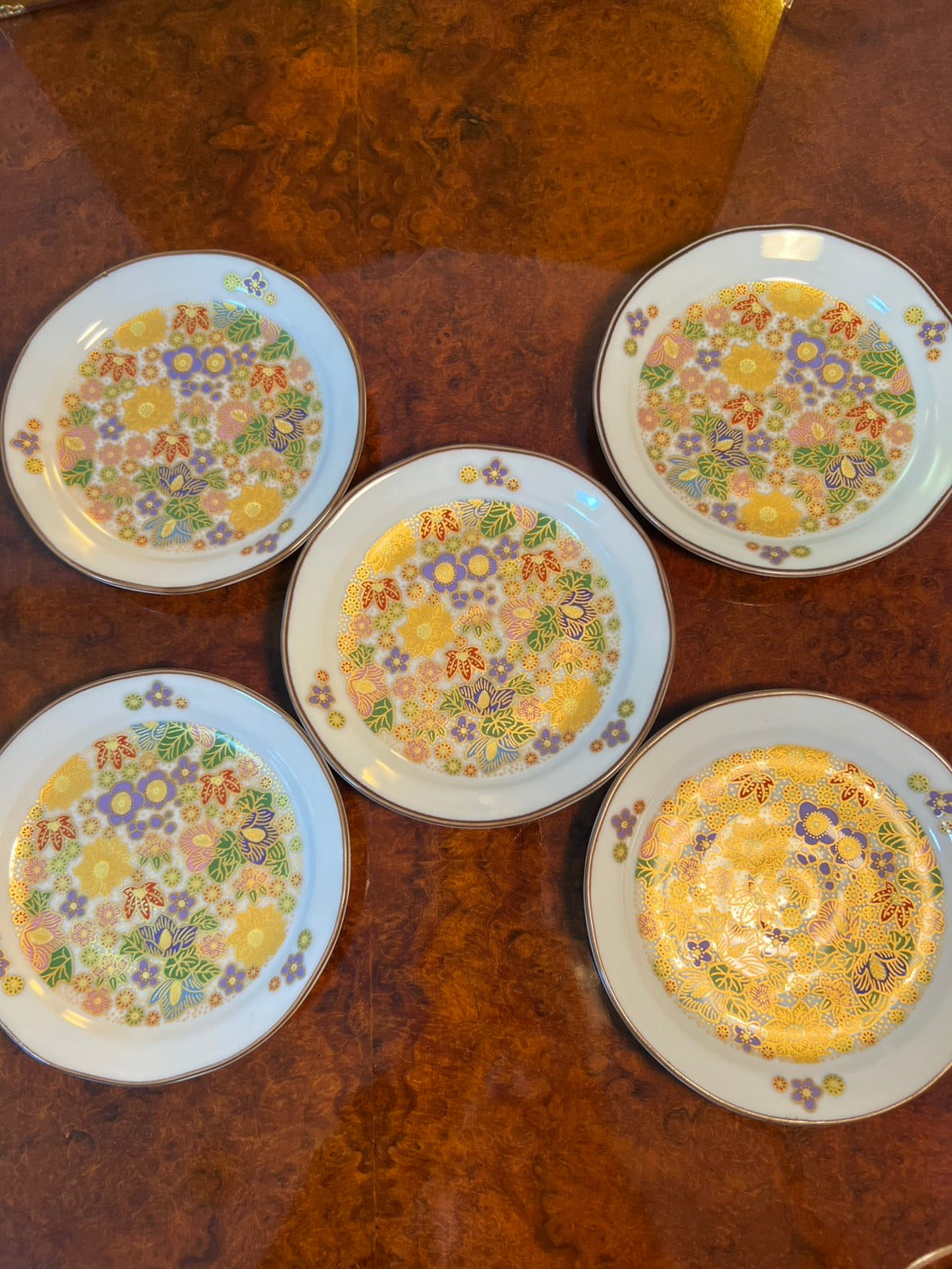 #4.5 Assorted Plates/Hanazume (KB-59)